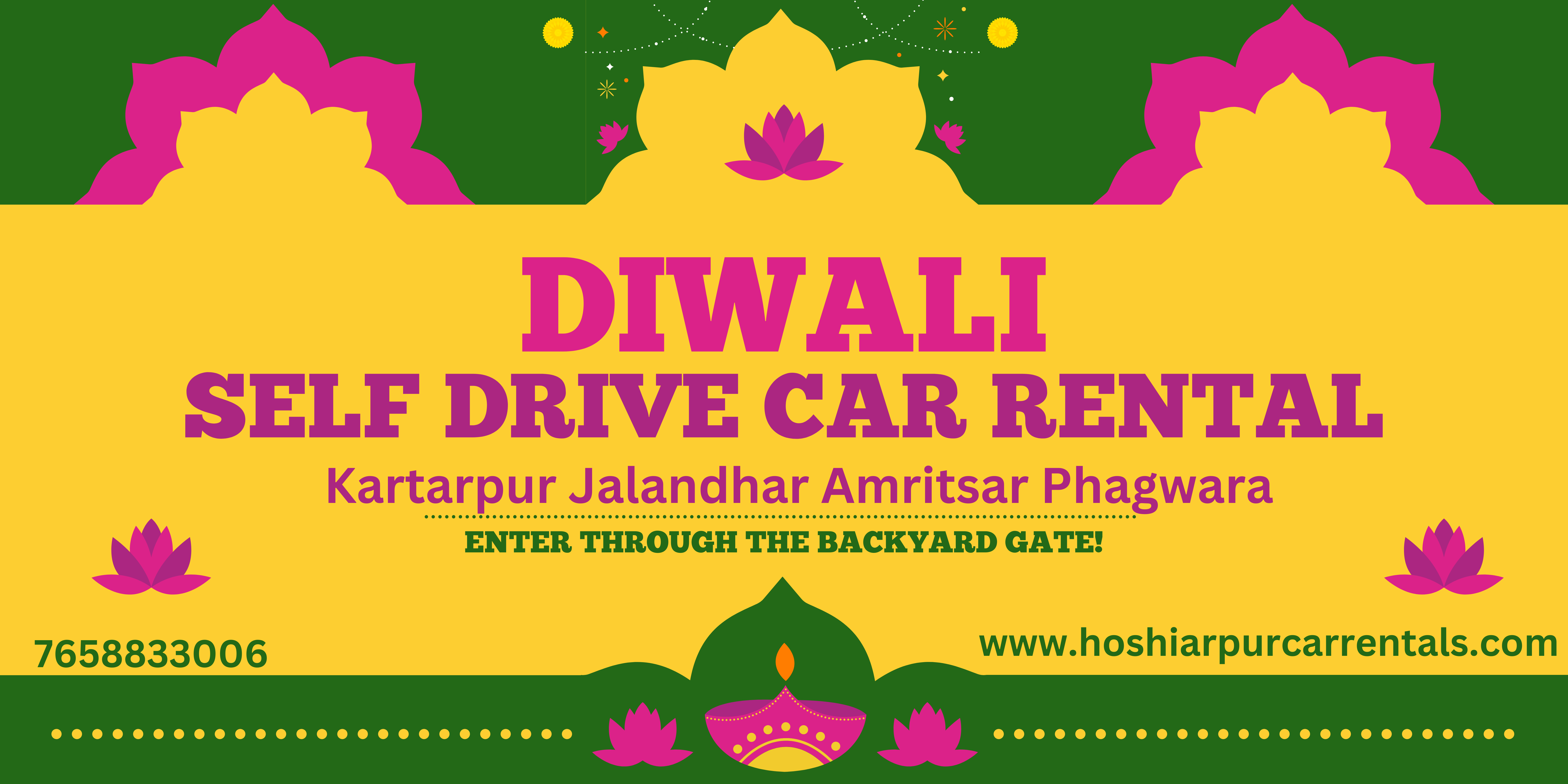 Self Drive Car Rental Ropar 9646476387 - Punjab - Phagwara ID1588892