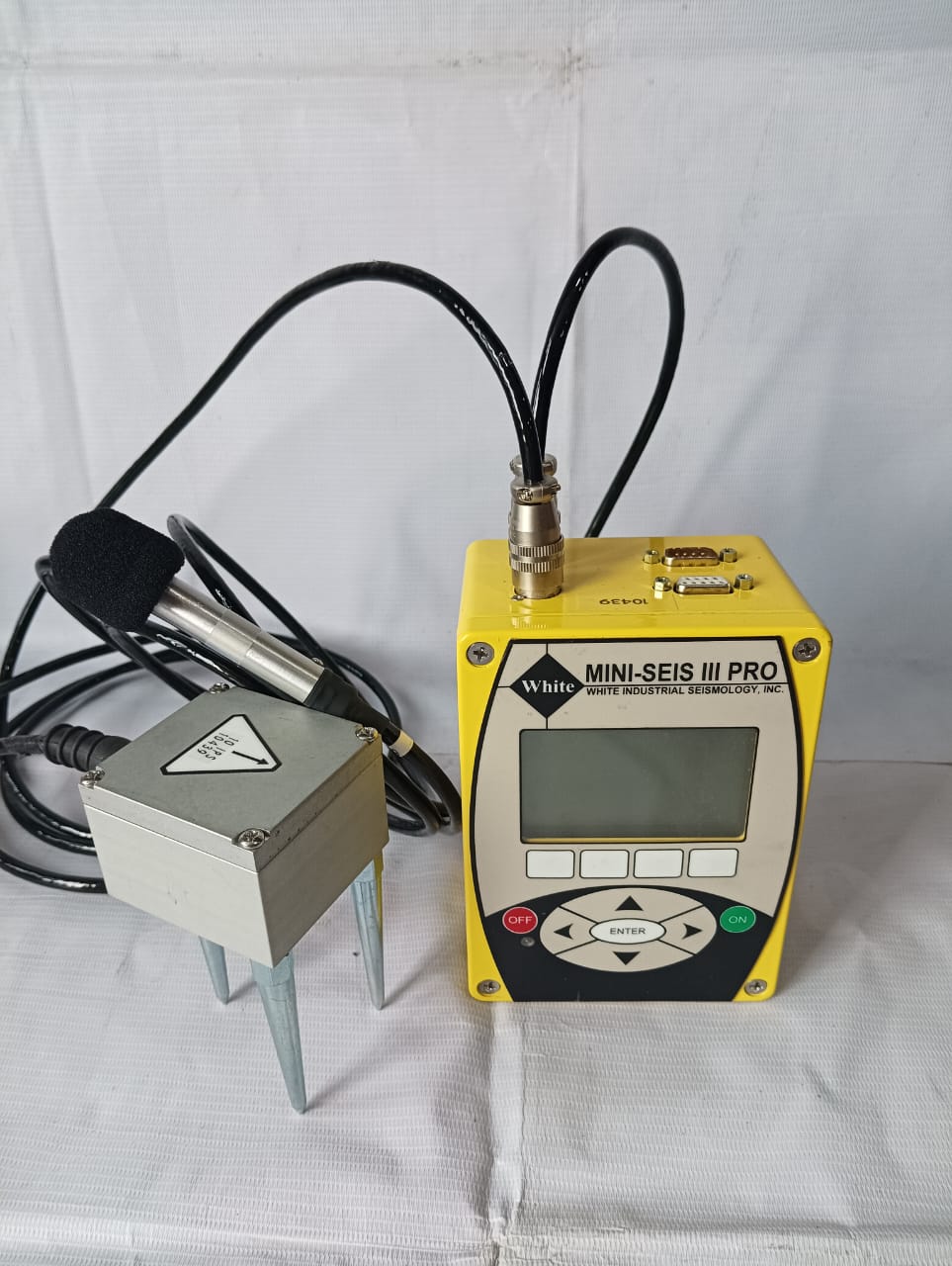 Vibrometer  Induced Ground Vibration Monitoring InstrumentT - Maharashtra - Pune ID1515052