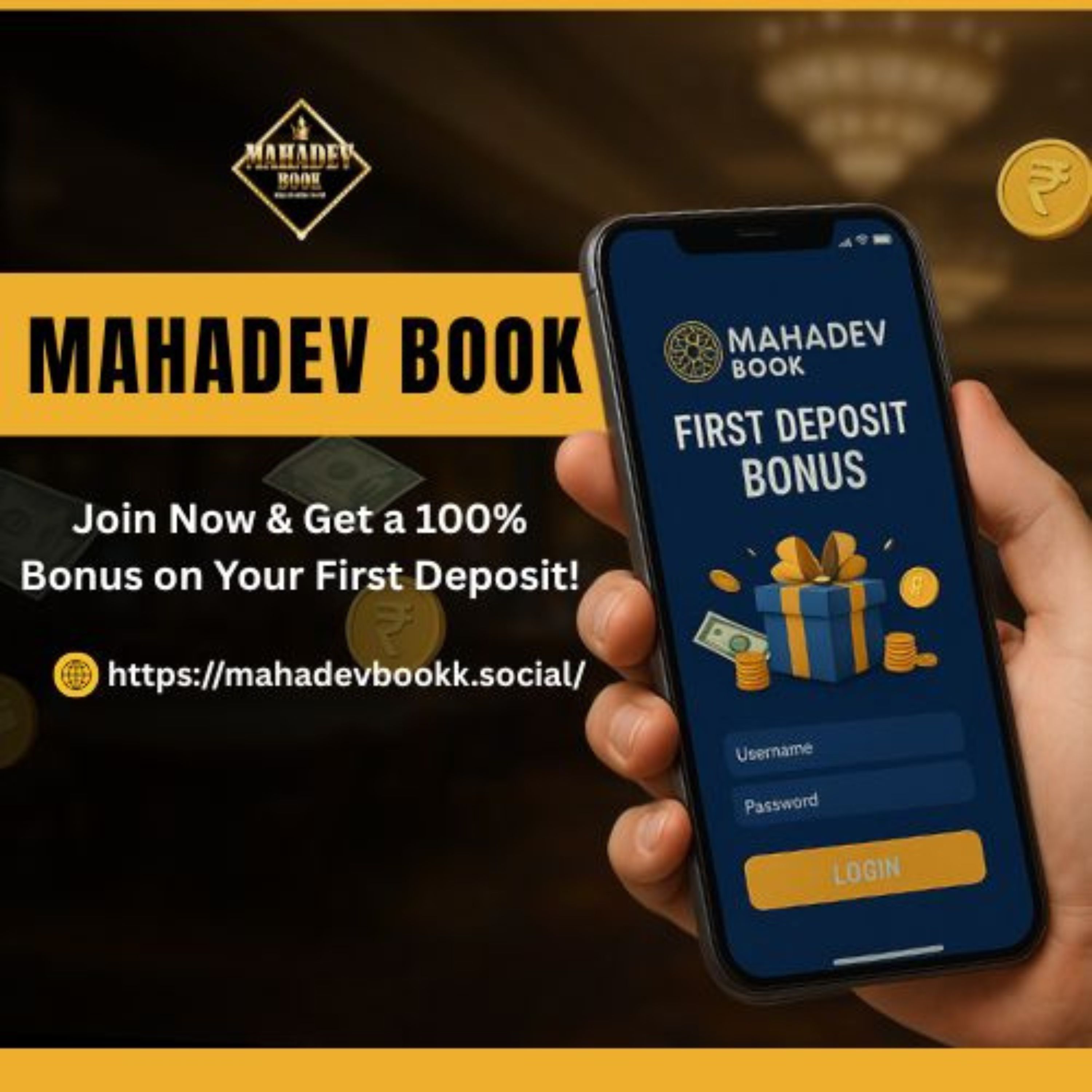 Mahadev Book  Join Now  Get 100 Welcome Bonus! - Maharashtra - Pune ID1602460