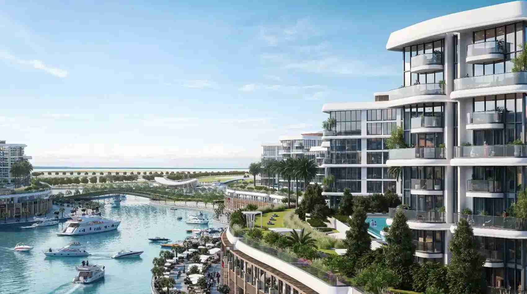 Pierside Marina Residences at Siniya Island  Sobha Group - Alaska - Anchorage ID1596183
