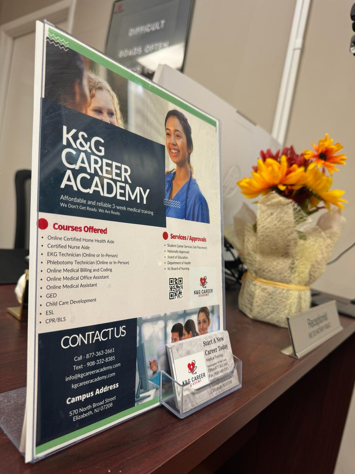 KG Career Academy  Start Your New Year with a Fresh Career - New Jersey - Jersey City ID1592758 2