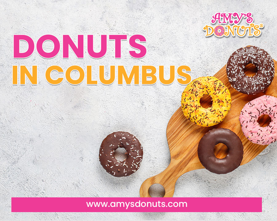 Donuts in Columbus  Columbus donut shops  Best donuts Colu - Ohio - Columbus ID1548449
