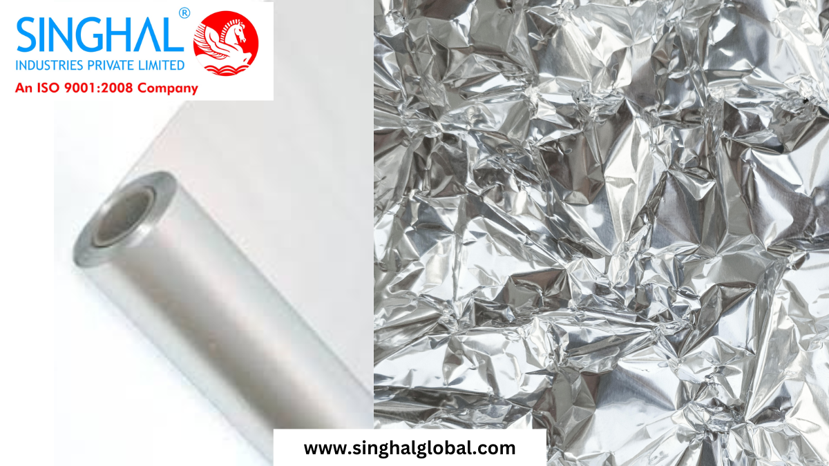 Aluminum Foil Sheets A Versatile and Essential Material - Gujarat - Ahmedabad ID1591337