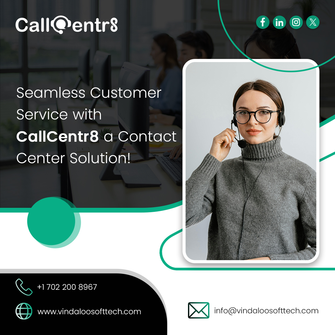 Say Hello to Effortless Customer Service with CallCentr8  C - New York - New York ID1541303
