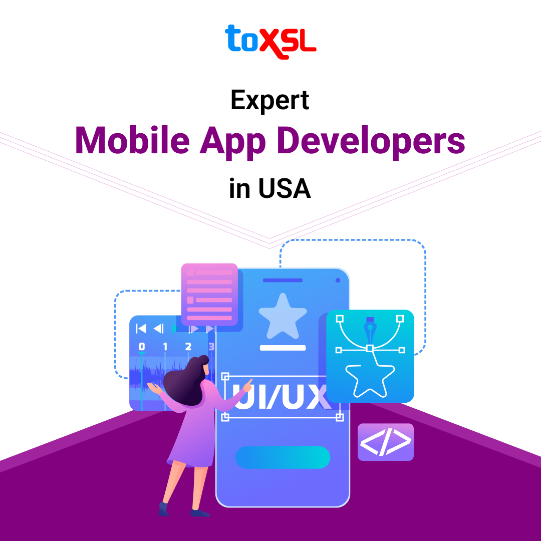 Trusted Mobile App Developers in USA  ToXSL Technologies - Wyoming - Casper ID1600893