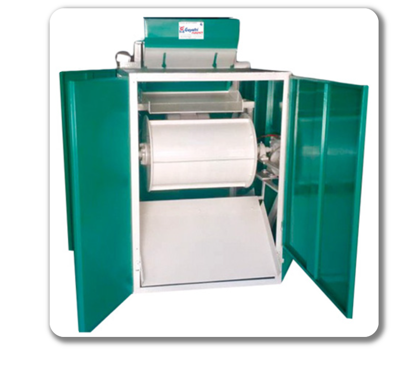 Single Drum Type Magnetic Separator Manufacturer  Supplier - Gujarat - Ahmedabad ID1619041