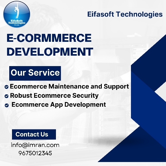    Ecommerce Website Development  - Uttar Pradesh - Agra ID1548959