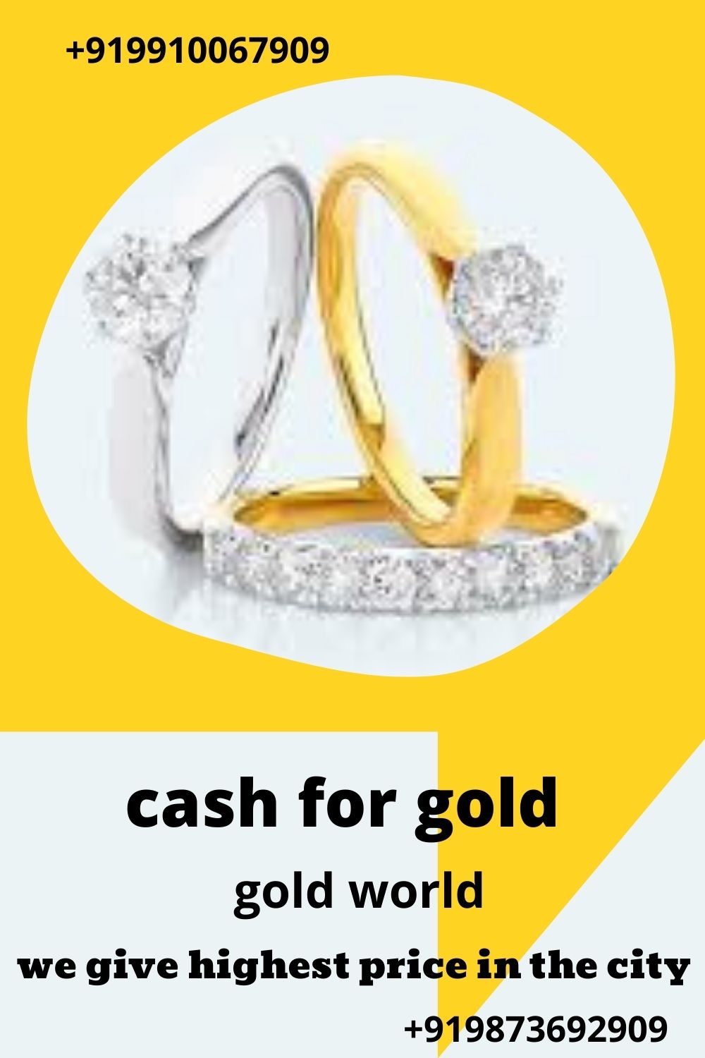  We the GOLDWORLD pay you instant cash for your old gold and - Delhi - Delhi ID1596895