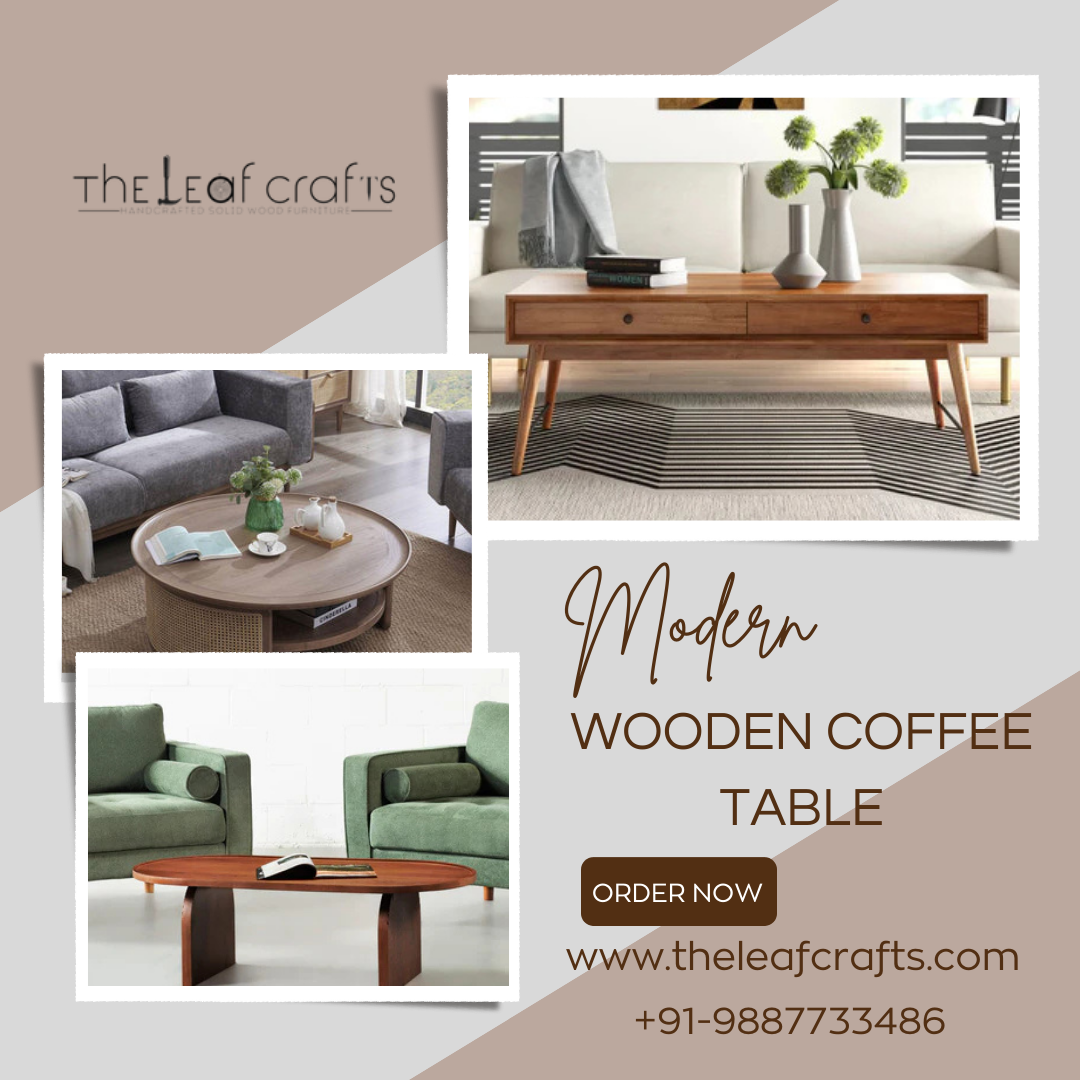 Best Wooden Coffee Tables Online  Premium Solid Wood Desi - Rajasthan - Jaipur ID1602624