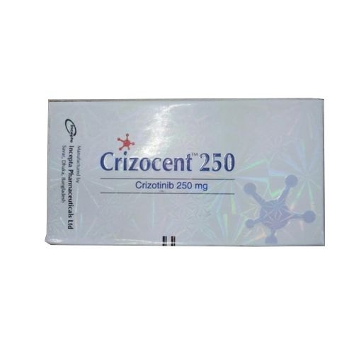 Buy Crizocent 250mg Tablet with up to 47 discount - Alabama - Birmingham ID1532167