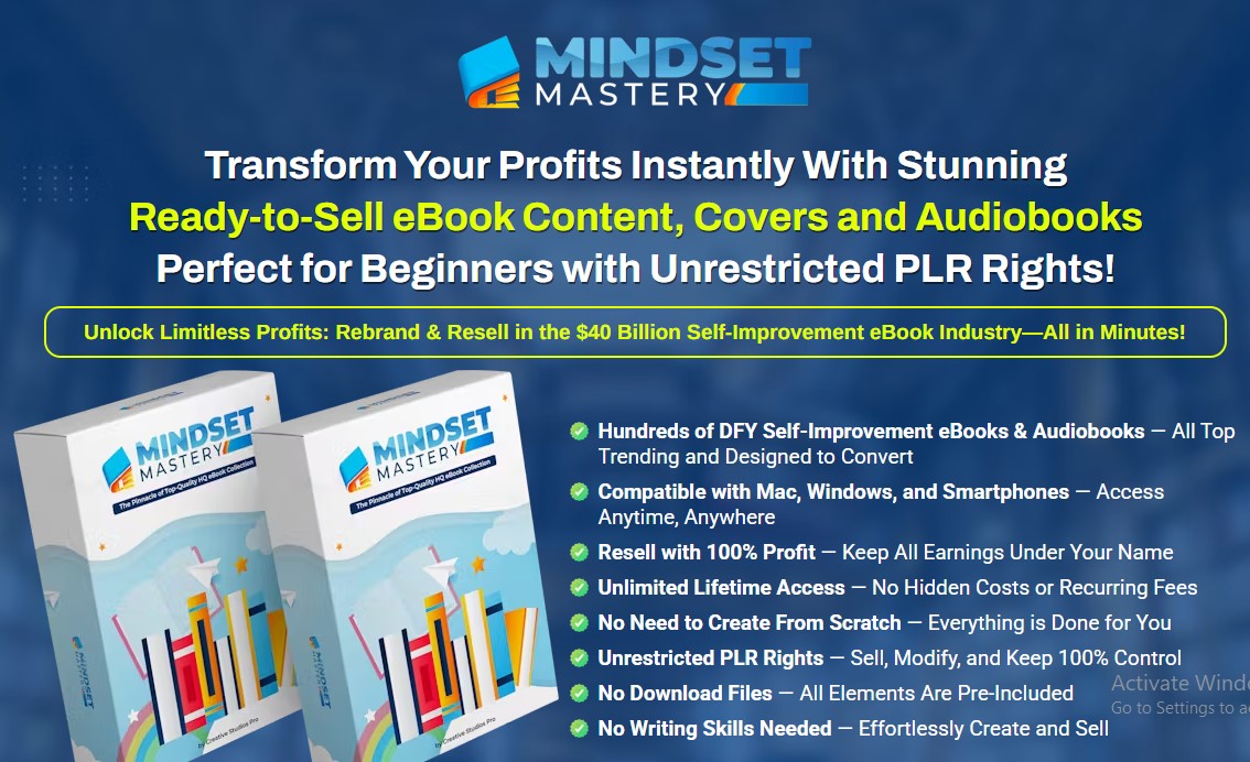 Mindset Mastery Review - New York - Albany ID1596509
