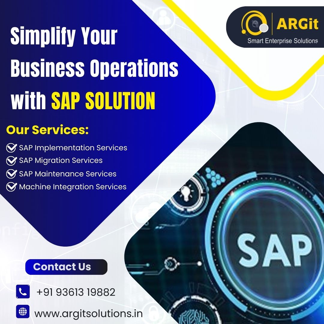 SAP Implementation Services in Bangalore - Tamil Nadu - Namakkal ID1597185