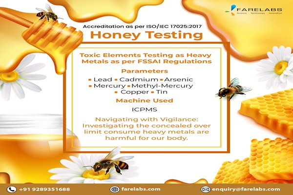 FARE LABS Pvt Ltd is a honey and honey product testing lab - Connecticut - Hartford ID1598970