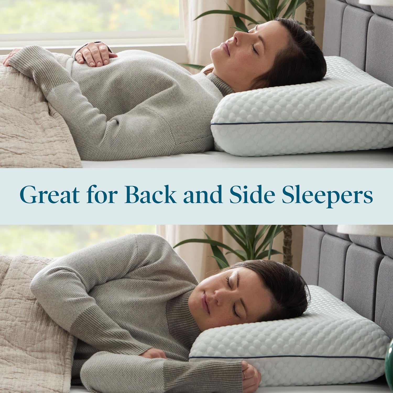 WEEKENDER Gel Memory Foam Pillow - New York - New York ID1596500 3