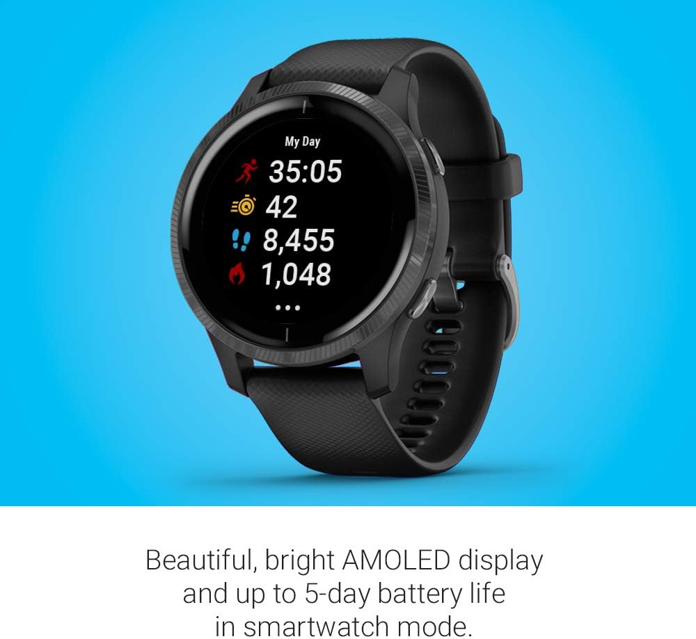 Garmin 0100217311 Venu GPS Smartwatch with Bright  - New York - Albany ID1593070 3