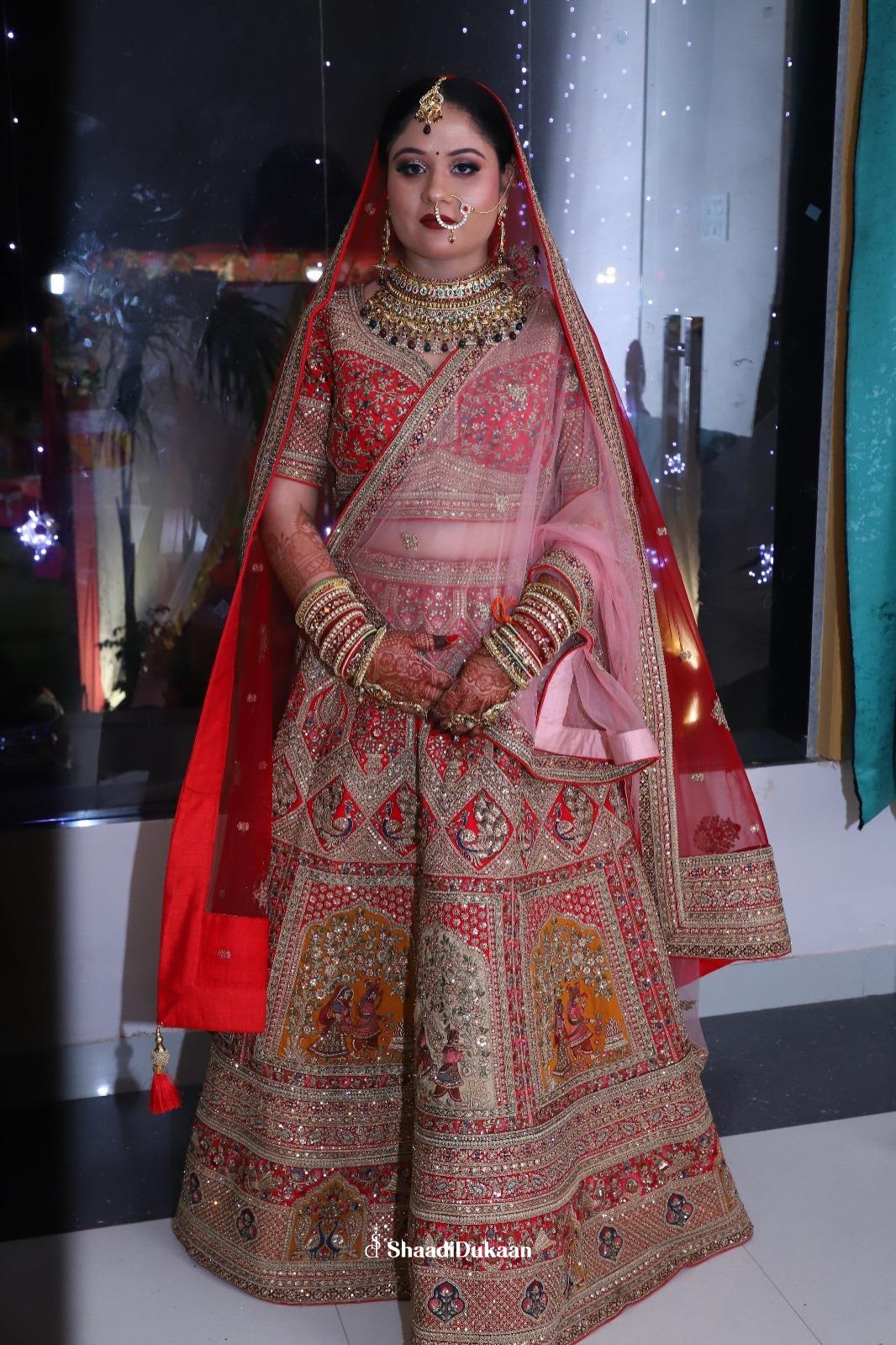 Best Bridal Makeup in Gwalior  Book Wedding Makeup Artists - Madhya Pradesh - Gwalior ID1588665