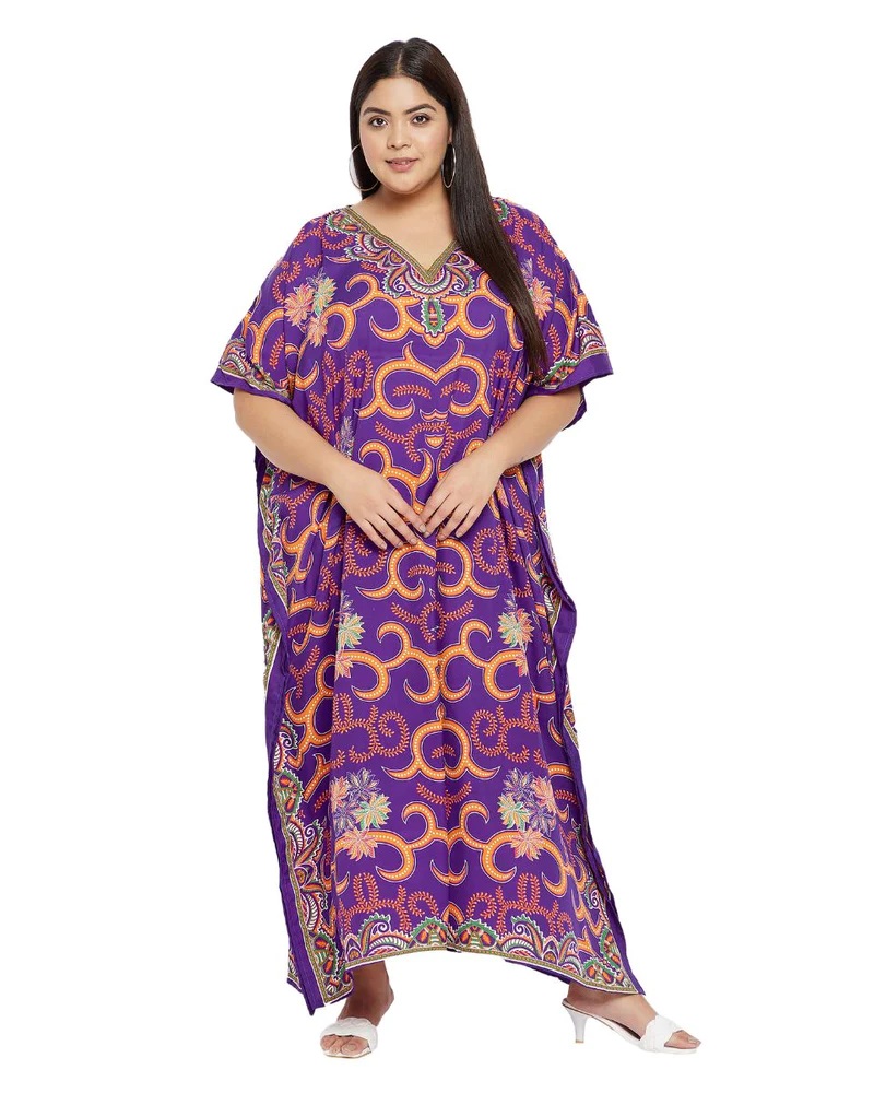 Discover Stylish Plus Size Kaftan Dresses  Gypsie Blu - New York - New York ID1541080 3