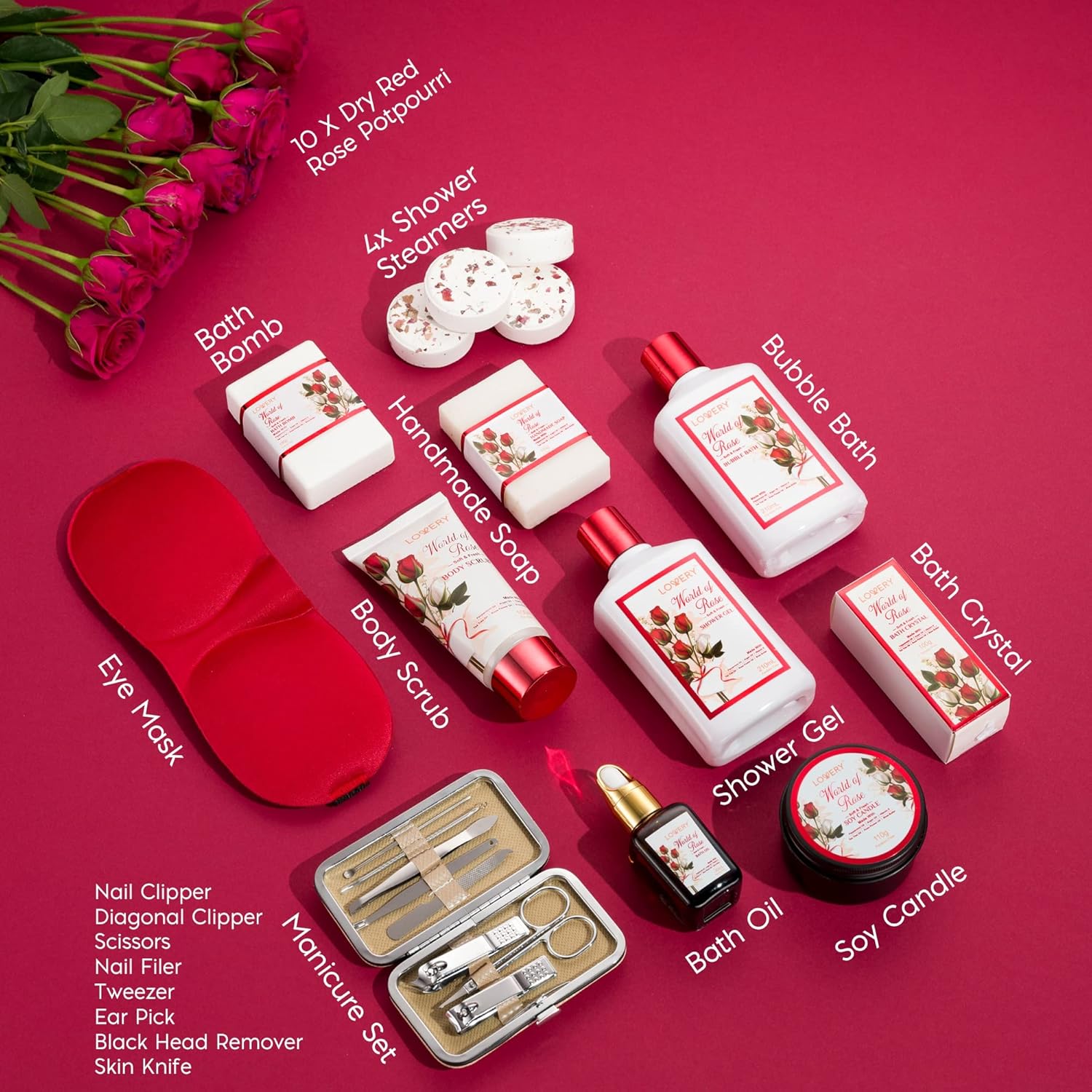 Valentines Day Gifts for Her Red Rose Spa Gifts for Women - New York - Albany ID1594809 4