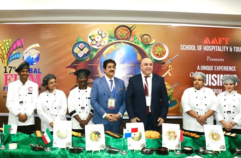 AAFT School of Hospitality and Tourism Celebrates Algerian C - Delhi - Delhi ID1590909