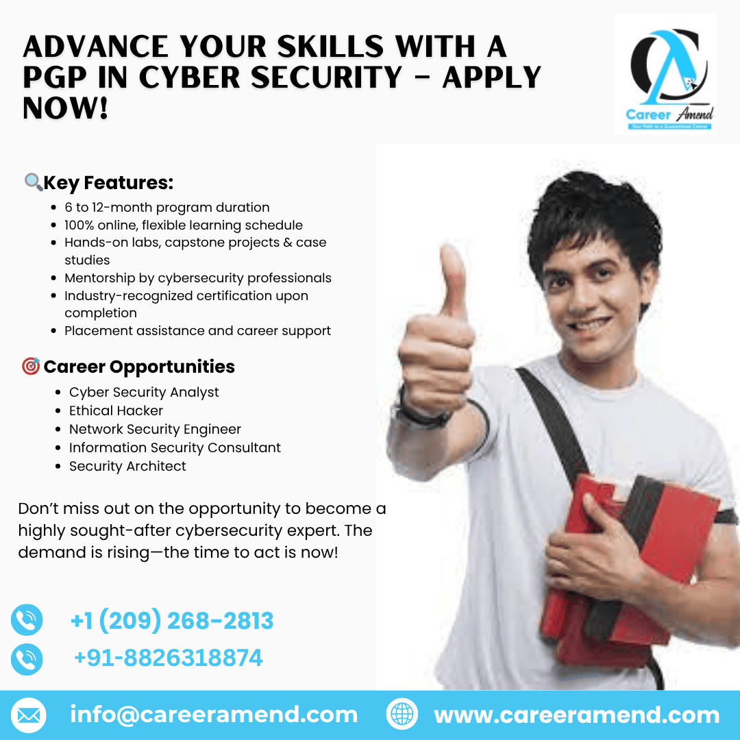 Advance Your Skills with a PGP in Cyber Security  Apply N - Delaware - Wilmington ID1605884