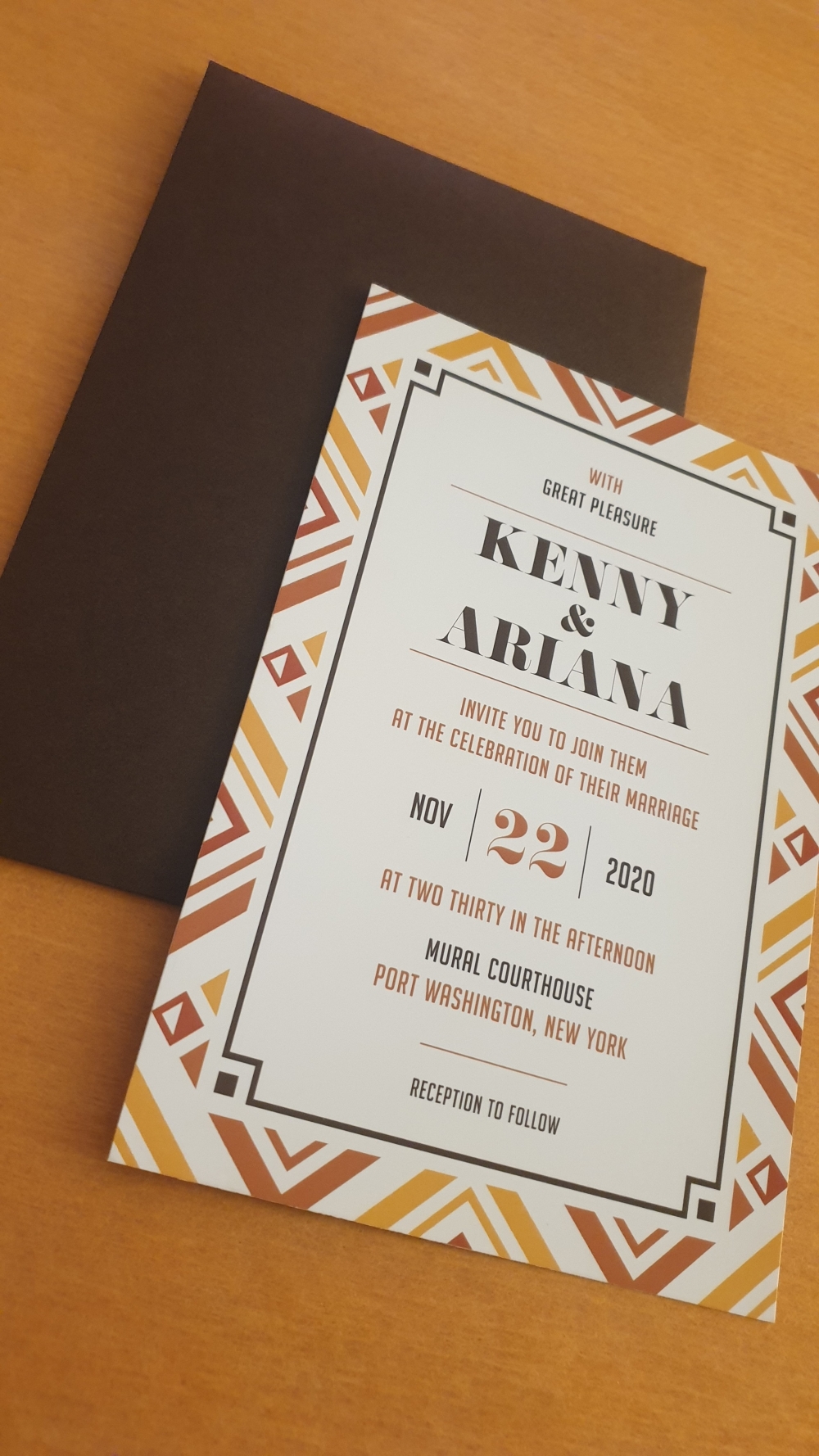 Digital Wedding Invitations  Digital Wedding Card - Massachusetts - Boston ID1587905