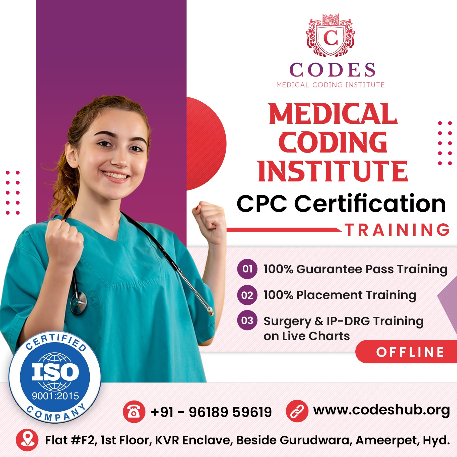 CPC MEDICAL CODING COURSE - Andhra Pradesh - Hyderabad ID1521111 2