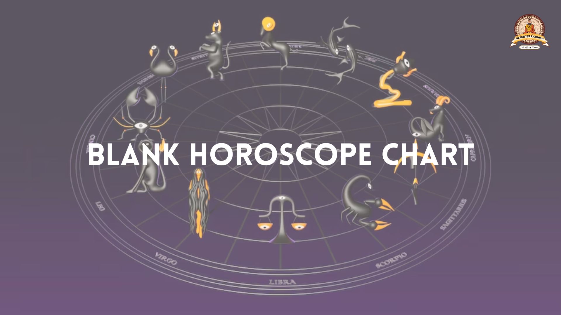Understanding the Blank Horoscope Chart Unraveling the Co - Uttar Pradesh - Noida ID1524030