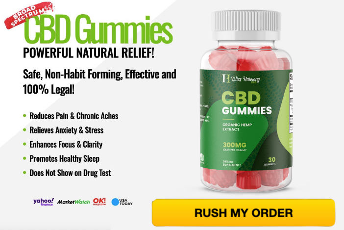 Bliss CBD Gummies Review How They Compare to Bliss Harmony - South Dakota - Aberdeen ID1604501