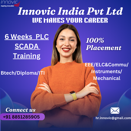 6 Weeks PLC SCADA Summer Training - Delhi - Delhi ID1561045