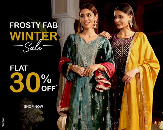 Frosty Fab Winter Sale Flat 30 OFF Online - Delhi - Delhi ID1517382