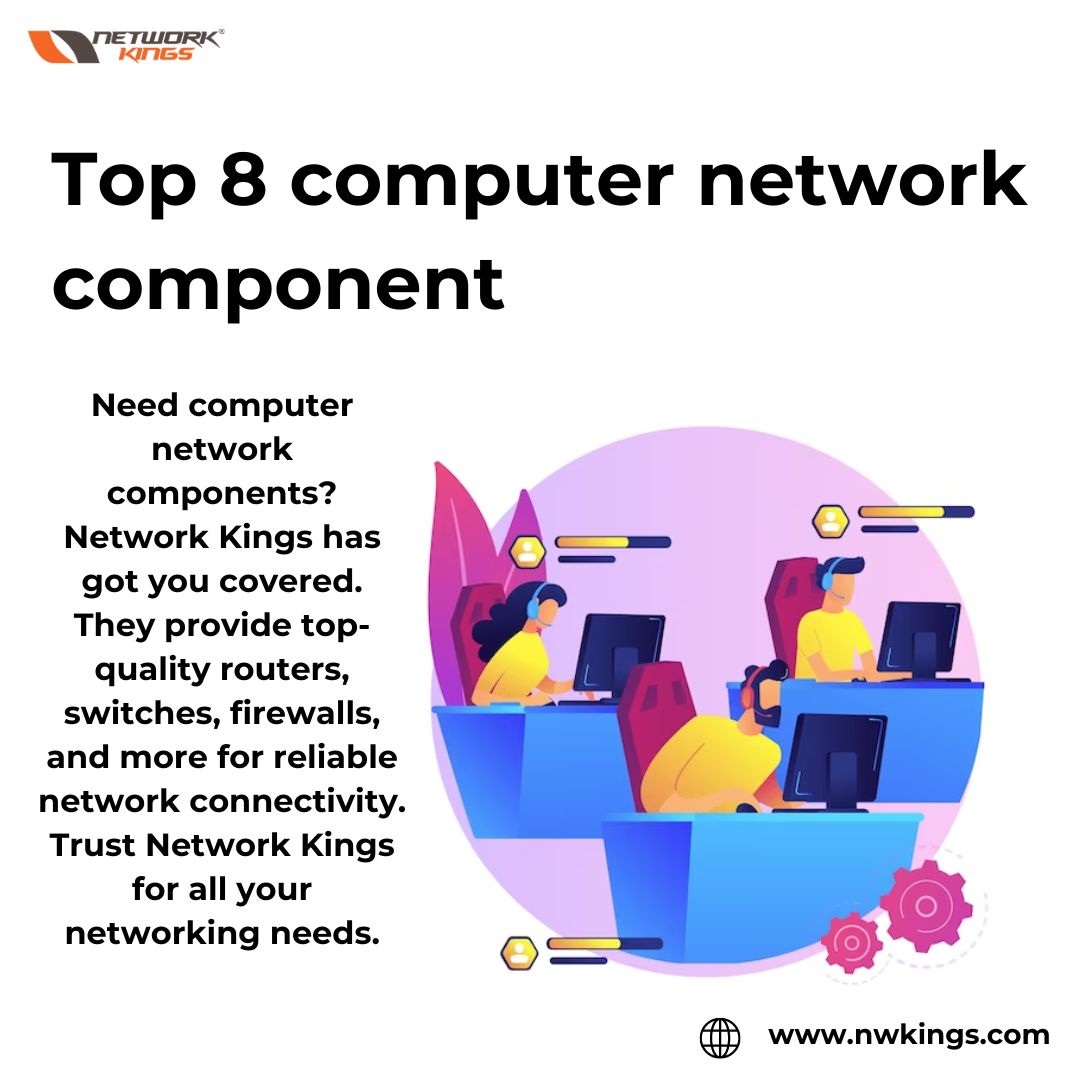 Top 8 computer network component - Chandigarh - Chandigarh ID1532681