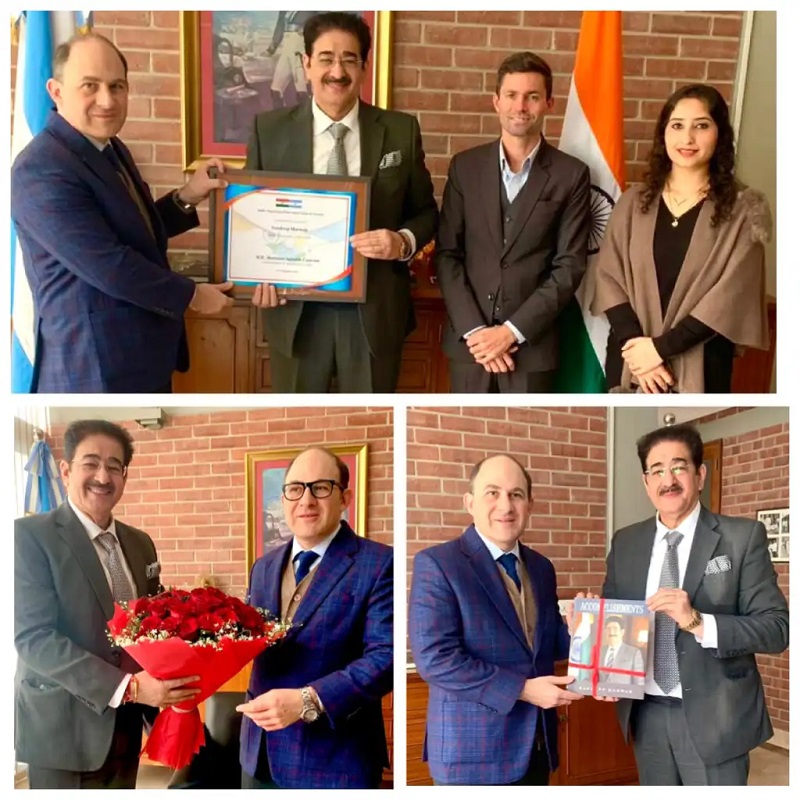 Sandeep Marwah Appointed Chair of IndoArgentina Film and Cu - Delhi - Delhi ID1595468