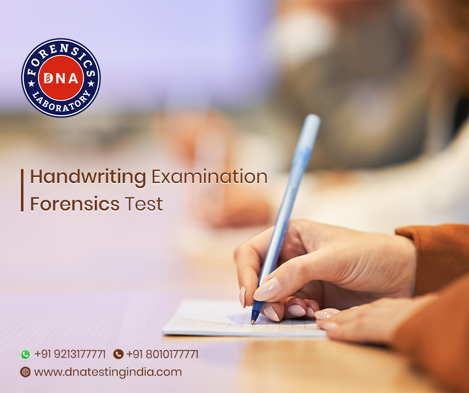 Handwriting Examination An Essential Tool in Forensic Analy - Delhi - Delhi ID1598028