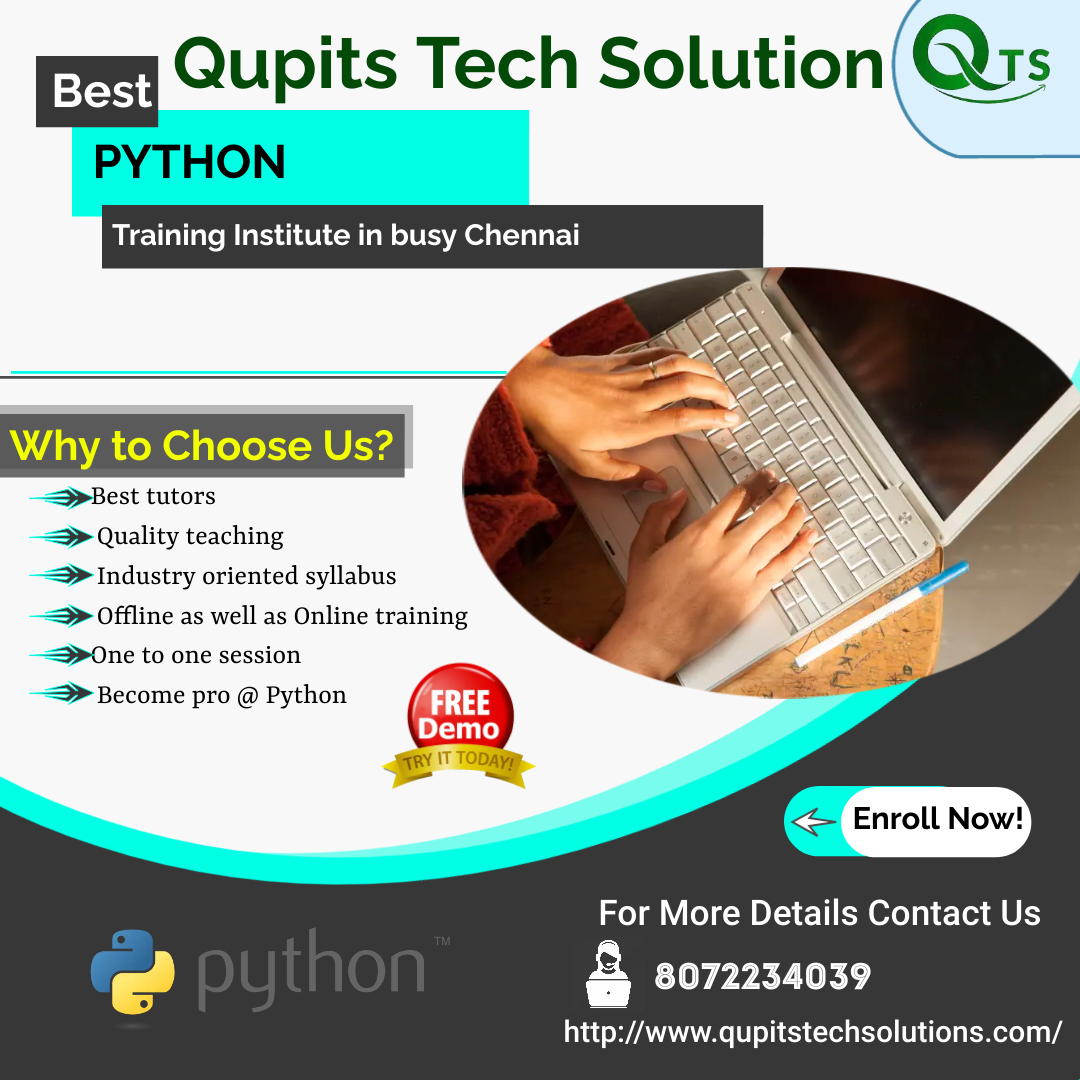 Python training institute in mahalakshmi nagar - Tamil Nadu - Chennai ID1552898