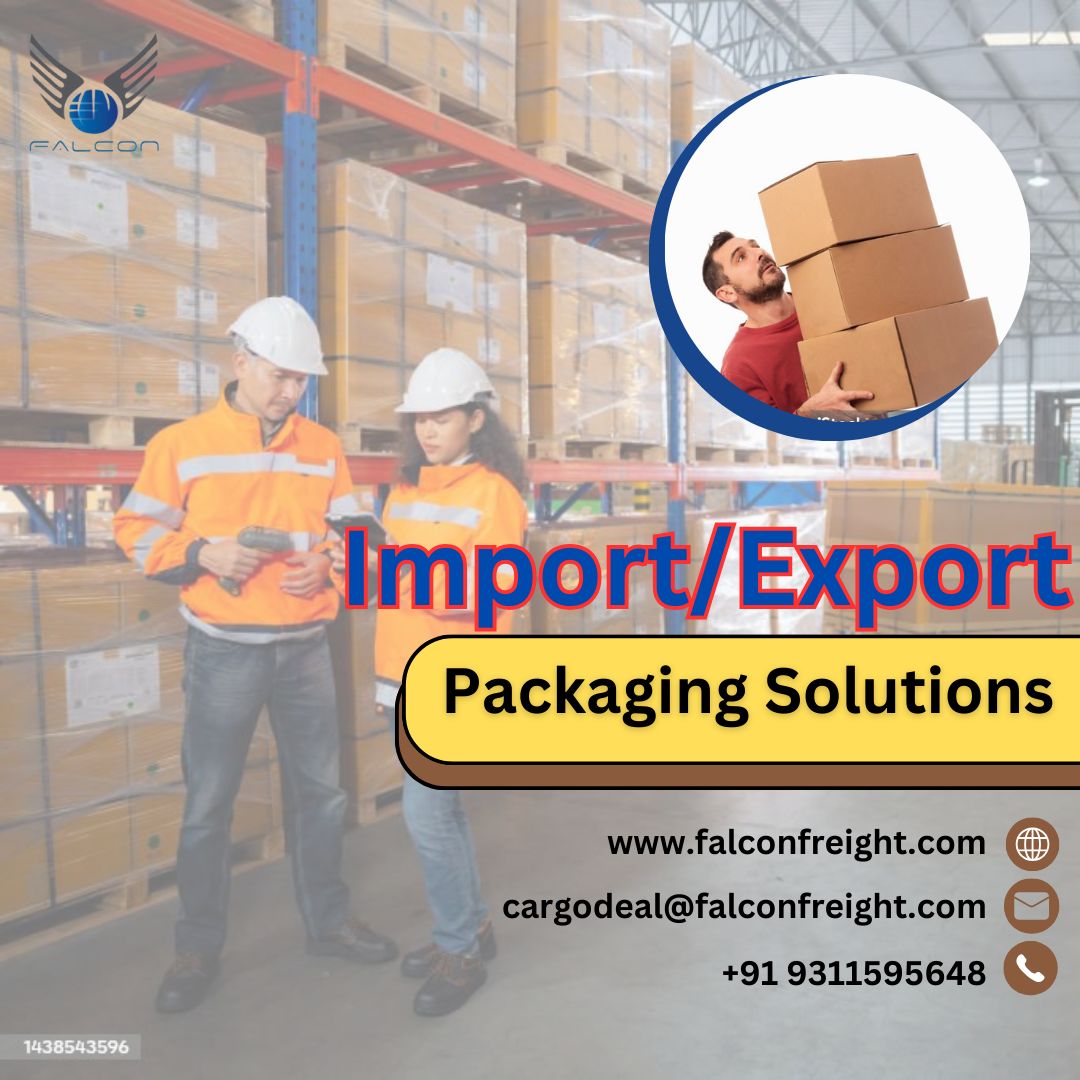 ImportExport Packaging Solutions  Falcon Freight - Delhi - Delhi ID1542440