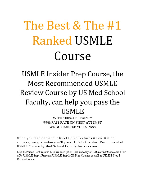 The Best  The 1 Ranked USMLE Course - Arizona - Peoria ID1589832
