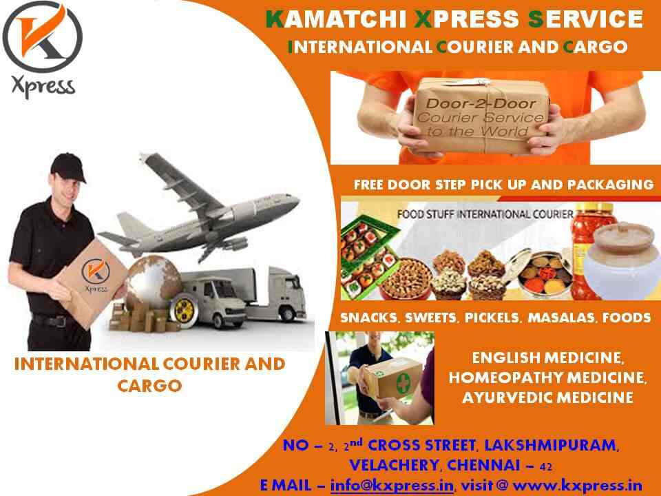 KAMATCHI XPRES SERVICES IYYAPATHANGAL 8939758500 - Tamil Nadu - Chennai ID1559047