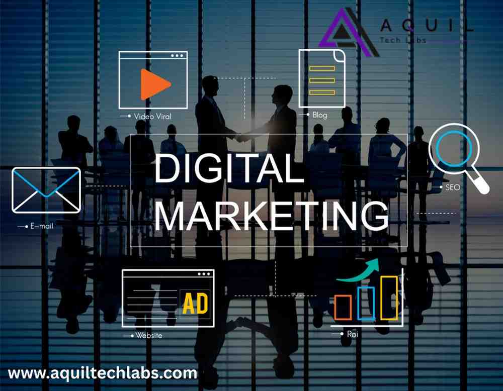 Best Digital Marketing Agency in Nashik  Aquil Tech Labs - Maharashtra - Nashik ID1610130