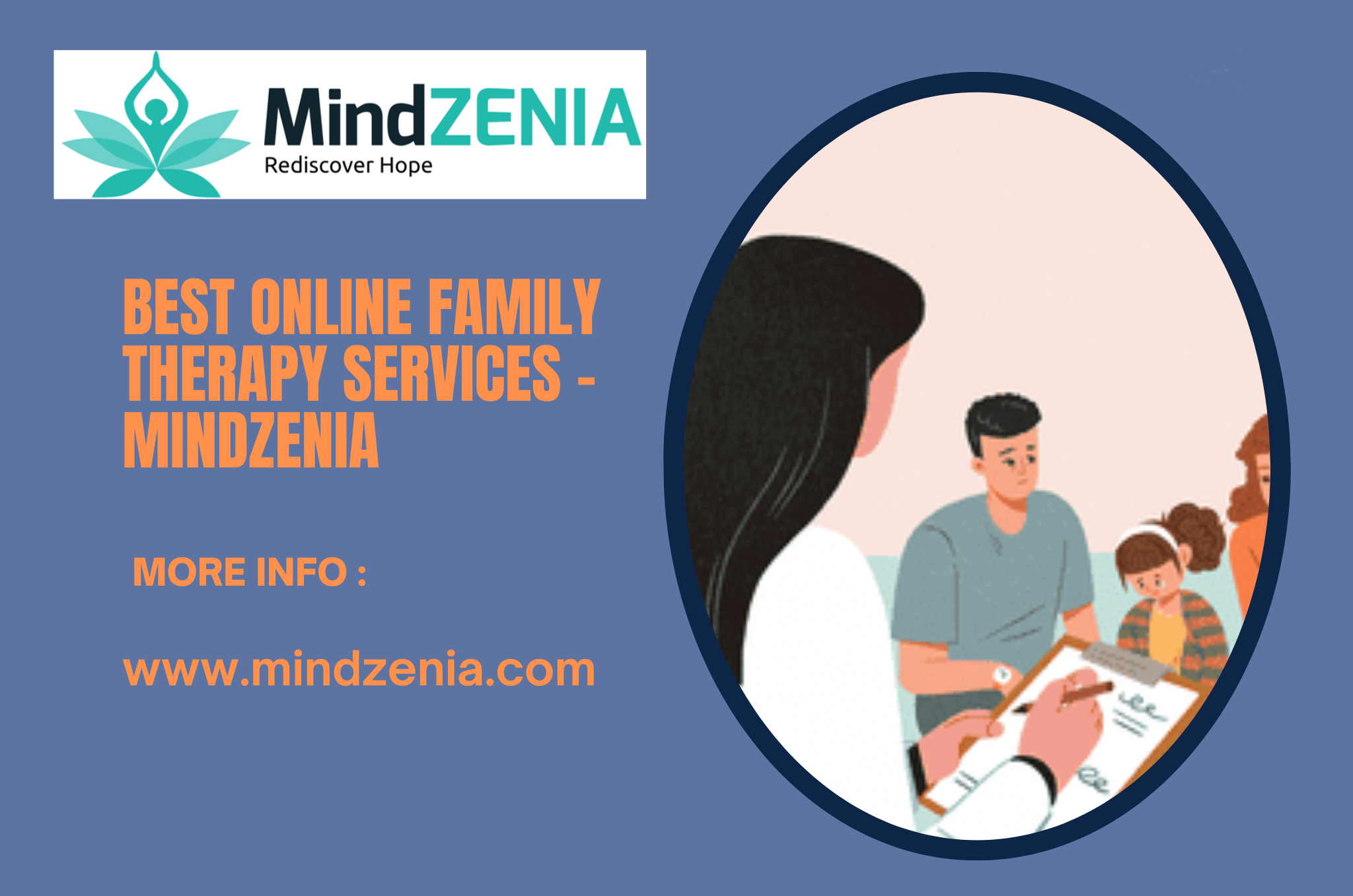 Best Online Family Therapy Services  Mindzenia - Mizoram - Aizawl ID1553246
