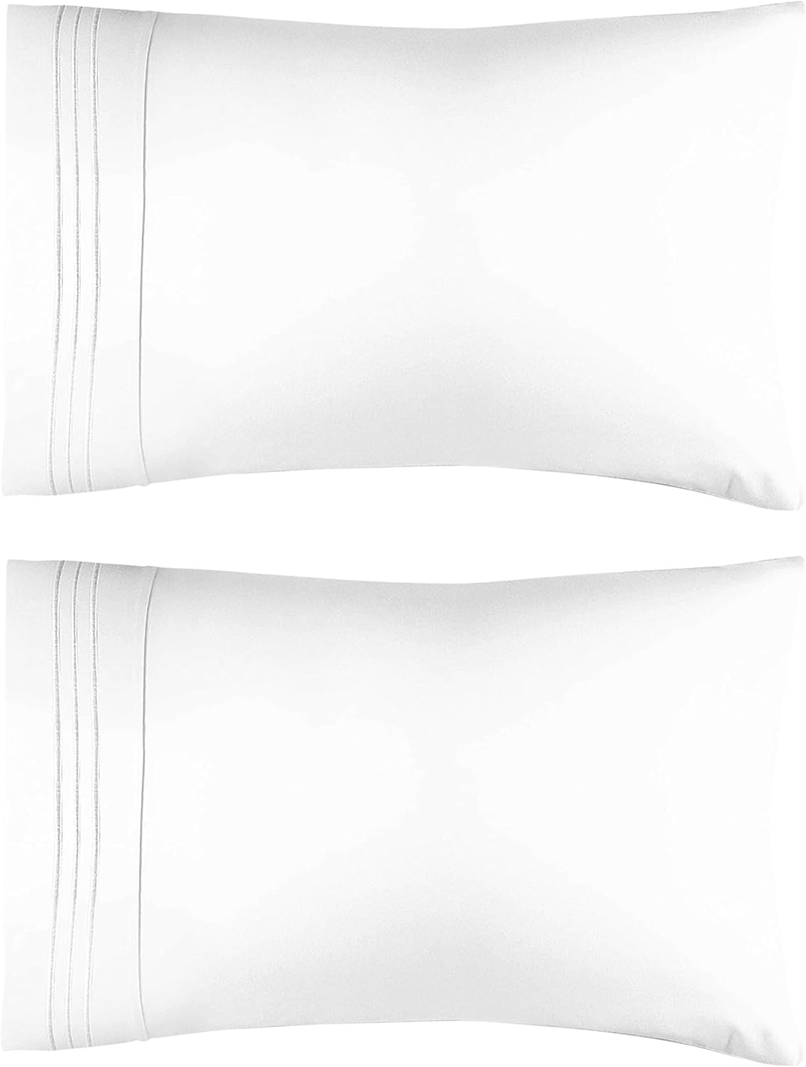 Queen Pillow Cases Set of 2  Ultra Soft Hotel Quality Pillo - New York - New York ID1596412