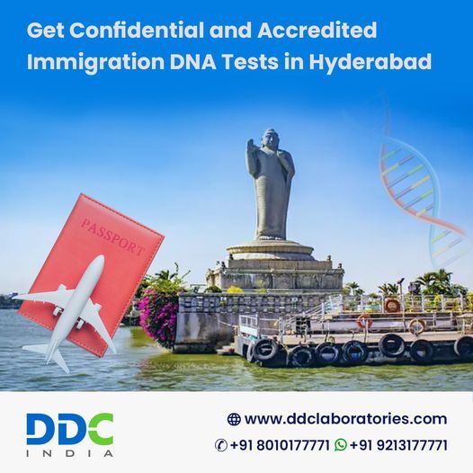 Accurate  Trusted Immigration DNA Tests in Hyderabad - Delhi - Delhi ID1608981