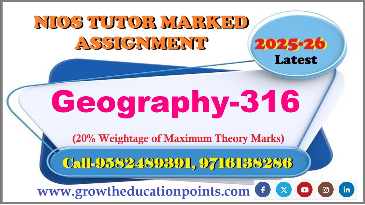 Online nios solved assignment pdf 2026 - Arunachal Pradesh - Itanagar ID1619913