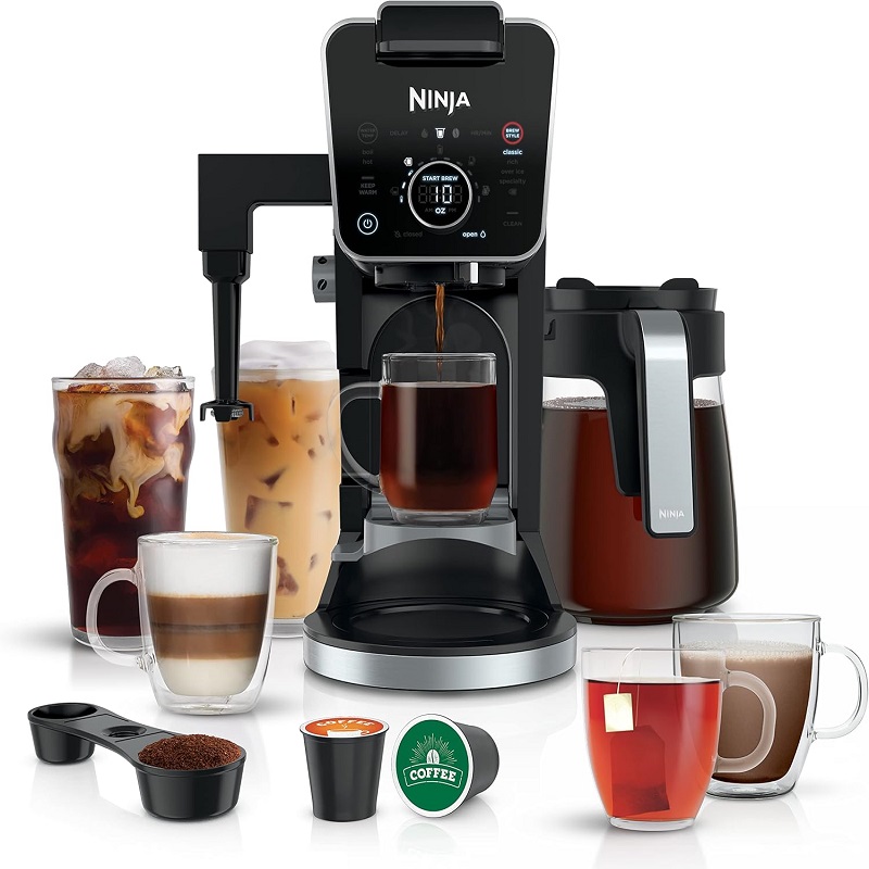 Ninja Drip Coffee Maker With K Cup Combo DualBrew Pro Speci - New York - Albany ID1591029