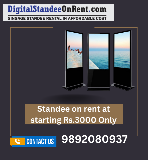 Digital standee on rent in mumbai at just starting Rs 3000 - Maharashtra - Mumbai ID1587775