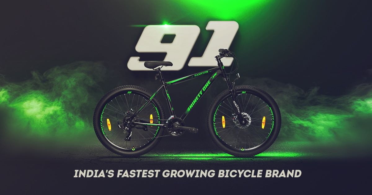 Buy online Jetfire 275T mountain bicycle by Ninety One Cycl - Gujarat - Ahmedabad ID1521069