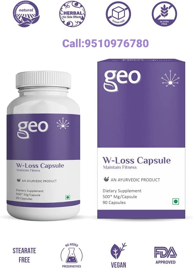 GEO WLoss Metabolism Booster Appetite Suppressant Advance  - Gujarat - Ahmedabad ID1518377