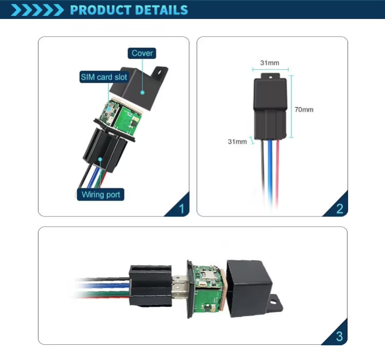 CJ7204G remote poweroff micro global wireless distance GPS - Alaska - Anchorage ID1598564 3