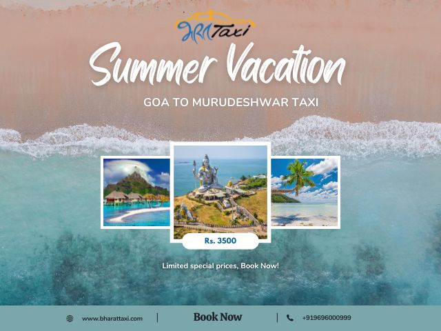 Goa to Murudeshwar Taxi - Goa - Panaji ID1603313
