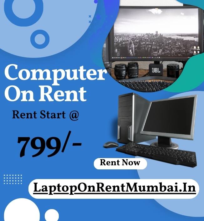 Computer on rent only In Mumbai  just 799  - Maharashtra - Mira Bhayandar ID1555529