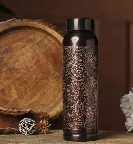 Copper Water Bottles in Bulk Manufacturer  Wholesale - Uttar Pradesh - Ghaziabad ID1620045 3